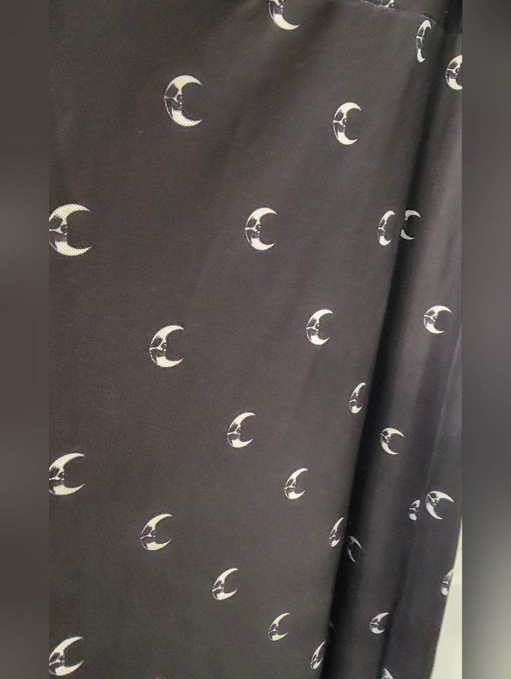 Euc Killstar Black It's A Moon Thing Mona Skater Dress 3x Us Size 16 View 3